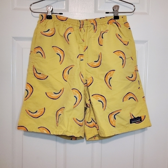 Patagonia Other - Patagonia Baggies Longs 7” Shorts | Yellow Melons— Men’s Size X-Small